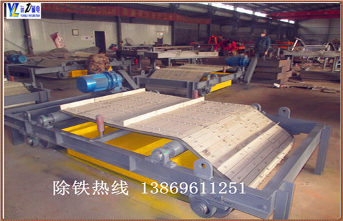 RCYD-12高強(qiáng)永磁自卸除鐵器,破碎混凝土吸鋼筋頭石料 RCYD-12高強(qiáng)永磁自卸除鐵器,破碎混凝土吸鋼筋頭石料