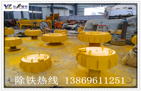 河北邯鄲盤(pán)式電磁除鐵器廠家