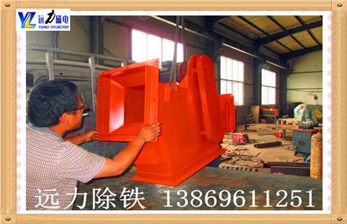 棗莊rcgz-10管道式永磁除鐵器原理 棗莊rcgz-10管道式永磁除鐵器原理
