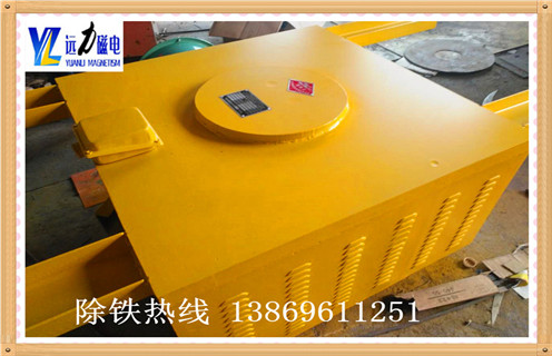 RCDA系列風(fēng)冷懸掛式電磁除鐵器型號