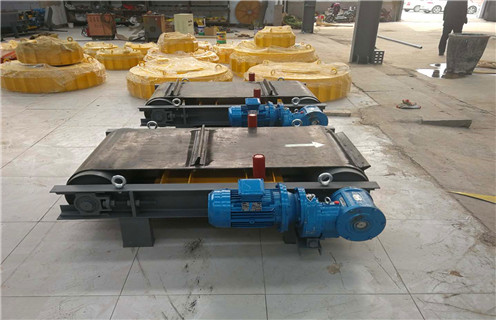 礦用懸掛輕型自卸永磁帶式除鐵器 礦用懸掛輕型自卸永磁帶式除鐵器