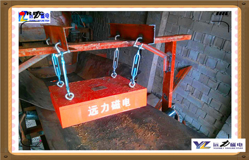 強(qiáng)磁除鐵器只有質(zhì)量過硬，才能體現(xiàn)出自己的價值，