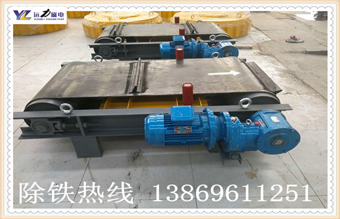 永磁除鐵器，永磁自卸式除鐵器，廣西新型永磁自卸式除鐵器