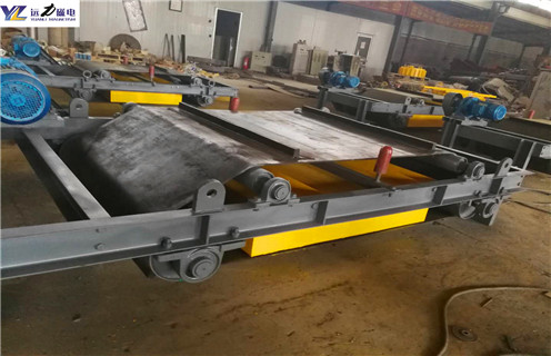 電磁除鐵器，帶式電磁除鐵器，RCDD帶式電磁除鐵器是如何工作的