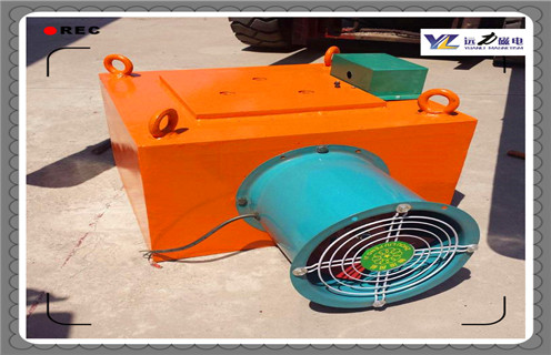 風(fēng)冷電磁除鐵器，江蘇RCDC風(fēng)冷電磁除鐵器_選型_江蘇RCDC風(fēng)冷電磁除鐵器工作原理_價(jià)格