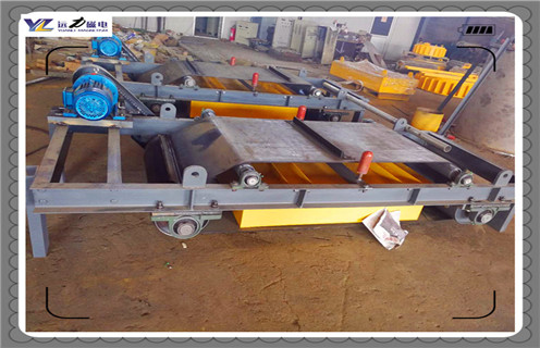 永磁自卸式除鐵器，山東永磁自卸式除鐵器_技術(shù)參數(shù)_山東永磁自卸式除鐵器磁塊安裝方式_如何換帶
