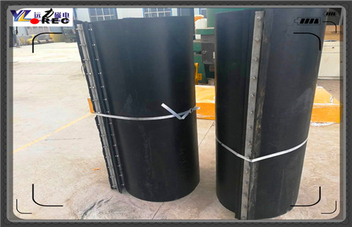 皮帶自卸工永磁除鐵器，廣西皮帶自卸式永磁除鐵器怎么調(diào)節(jié)_廣西皮帶自卸式永磁除鐵器跑偏原因及如何調(diào)_刮板價(jià)格 
