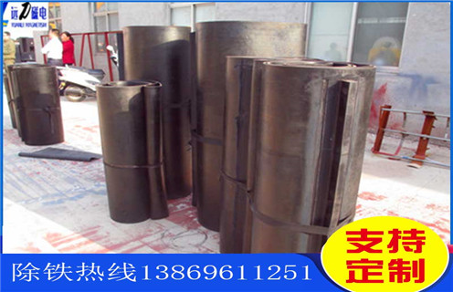 皮帶除鐵器，河北皮帶除鐵器永磁鐵強(qiáng)度單位_河北皮帶除鐵器永磁鐵強(qiáng)度單位跑偏原因及如何調(diào)_刮板價(jià)格