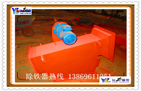 永磁管道除鐵器，RCYG-800威海永磁管道除鐵器_遠(yuǎn)力RCYG-800威海永磁管道除鐵器12000高斯 可定制工作原理_安裝示意圖