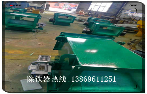 管道式永磁除鐵器，遵義管道式永磁除鐵器rcya_遠(yuǎn)力遵義管道式永磁除鐵器rcya12000高斯 可定制工作原理_安裝示意圖