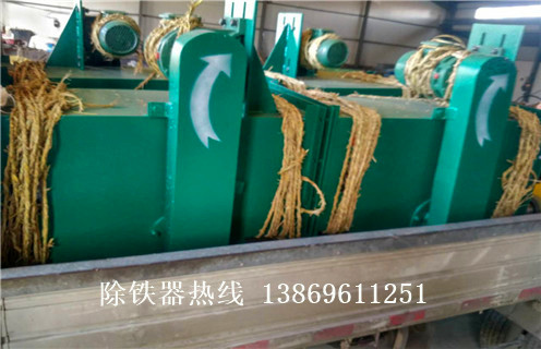 永磁管道除鐵器，天津永磁管道除鐵器_遠(yuǎn)力天津永磁管道除鐵器12000高斯 可定制工作原理_安裝示意圖