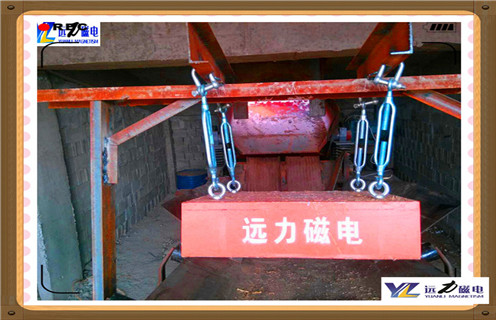 永磁除鐵器，寧夏永磁除鐵器中磁塊圖片參數(shù)_內(nèi)部磁塊安裝方法_寧夏永磁除鐵器中磁塊圖片型號(hào)價(jià)格 