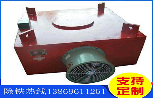 風(fēng)冷電磁除鐵器，重慶風(fēng)冷電磁除鐵器_重慶風(fēng)冷電磁除鐵器工作原理_價格