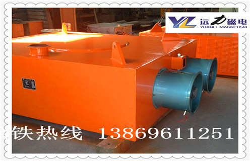 風(fēng)冷自卸式除鐵器，江西風(fēng)冷自卸式電磁除鐵器_江西風(fēng)冷自卸式電磁除鐵器參數(shù)工作原理_價(jià)格