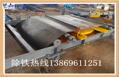 帶式除鐵器，新疆帶式除鐵器常見問題及處理辦法_強磁新疆帶式除鐵器常見問題及處理辦法工作原理構(gòu)造選型_廠