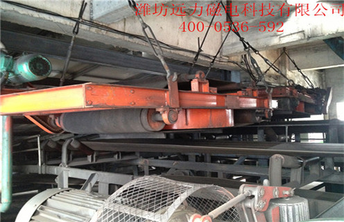 自冷式電磁除鐵器，新疆自冷自卸式電磁除鐵器_新疆自冷自卸式電磁除鐵器廠家工作原理及內(nèi)部結構