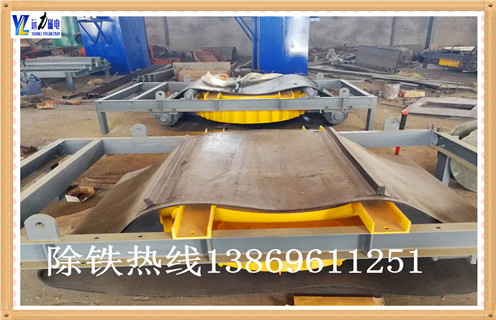 帶式除鐵器，上海帶式除鐵器檢修-磁性礦上海帶式除鐵器檢修型號表_磁場強(qiáng)度標(biāo)準(zhǔn)范圍