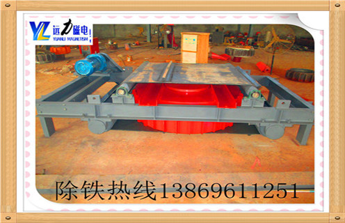 輸送帶除鐵器，河南輸送帶除鐵器工作原理_河南輸送帶除鐵器工作原理示意圖構(gòu)造選型_廠家 