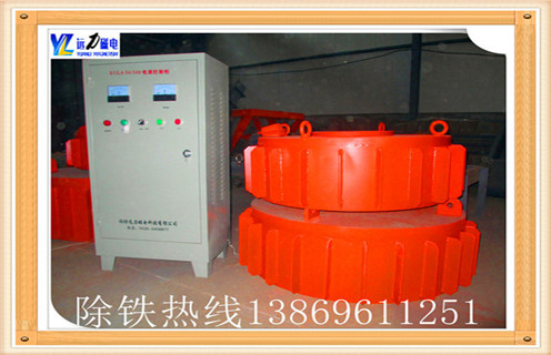 干粉電磁除鐵器，安徽干粉電磁除鐵器_安徽干粉電磁除鐵器廠家工作原理及內部結構