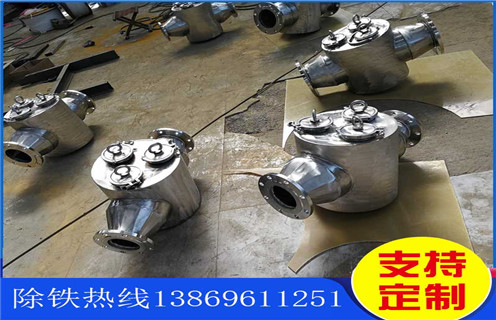 管道式除鐵器，云南管道式除鐵器安裝說明_云南管道式除鐵器安裝說明的優(yōu)缺點(diǎn)安裝示意圖型12000高斯_工作原理