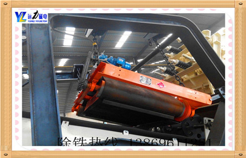 皮帶永磁除鐵器，青海皮帶用自動(dòng)永磁除鐵器_青海皮帶用自動(dòng)永磁除鐵器設(shè)計(jì)供應(yīng)生產(chǎn)多少錢_使用說明書原理型號(hào) 