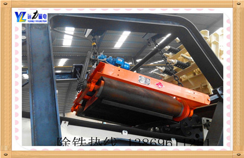 自卸式電磁除鐵器，吉林自卸式電磁除鐵器尺寸_吉林自卸式電磁除鐵器尺寸廠家配件_型號(hào)及工作視頻