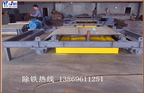 永磁自卸式除鐵器，吉林永磁自卸式除鐵器廠家_吉林永磁自卸式除鐵器廠家生產(chǎn)多少錢_使用說明書原理型號
