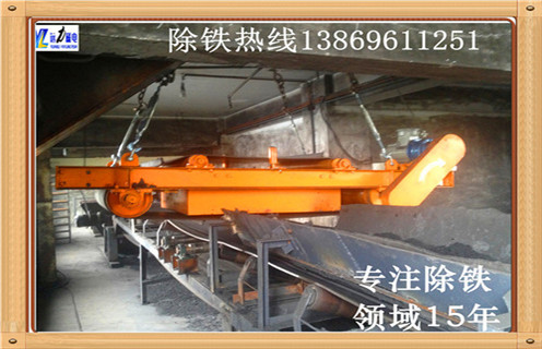 永磁自卸式除鐵器，礦山永磁自卸式除鐵器_礦山永磁自卸式除鐵器不卸料怎么回事，如何清理及接線
