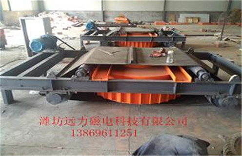 自卸式電磁除鐵器，江蘇自卸式電磁除鐵器技術(shù)參數(shù)_江蘇自卸式電磁除鐵器技術(shù)參數(shù)有哪些_型號及工作視頻