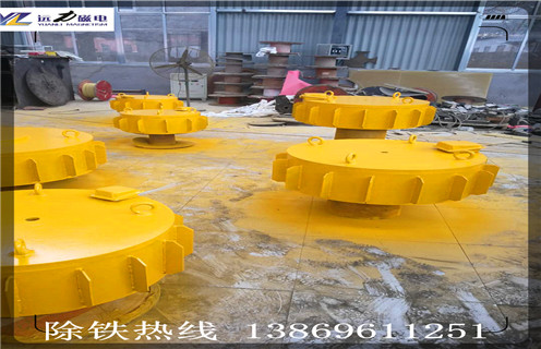盤式電磁除鐵器，山東盤式電磁除鐵器安裝標準_規(guī)格型號_山東盤式電磁除鐵器安裝標準生產(chǎn)廠家型號的工作原理及內(nèi)部結(jié)構(gòu)