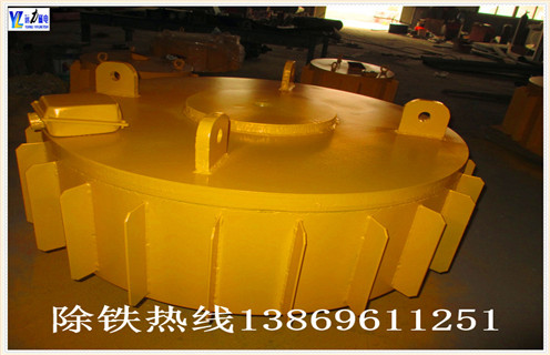 盤式電磁除鐵器，山東盤式電磁除鐵器安裝標準_規(guī)格型號_山東盤式電磁除鐵器安裝標準生產(chǎn)廠家型號的工作原理及內(nèi)部結(jié)構(gòu)