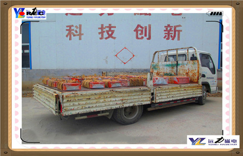 懸掛式永磁除鐵器，江蘇rcyb懸掛式永磁除鐵器_內(nèi)部磁塊安裝方法_江蘇rcyb懸掛式永磁除鐵器型號(hào)視頻定制供應(yīng)型號(hào)價(jià)格