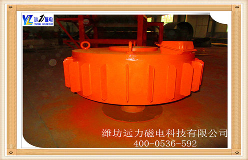 懸掛式電磁除鐵器，吉林懸掛式電磁除鐵器_規(guī)格型號_吉林懸掛式電磁除鐵器安裝方法原理品牌型號的工作原理
