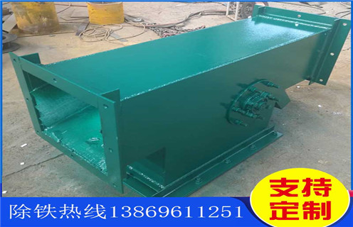 管道自卸除鐵器，遼寧管道自卸除鐵器參數(shù)表_遠力遼寧管道自卸除鐵器參數(shù)表可定制工作原理_安裝示意圖 