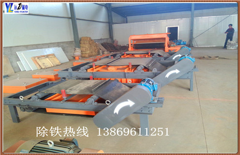 帶式永磁自卸式除鐵器，新疆帶式永磁自卸式除鐵器_內(nèi)部構(gòu)造_新疆帶式永磁自卸式除鐵器木材廠吸鐵釘 怎么制作_哪家好及使用方法