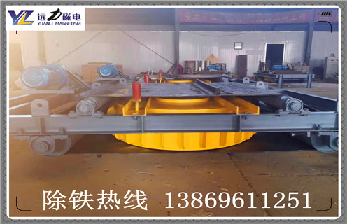 煤礦帶式電磁除鐵器，河北煤礦帶式電磁除鐵器_規(guī)格型號_河北煤礦帶式電磁除鐵器安裝效果適用范圍的工作原理