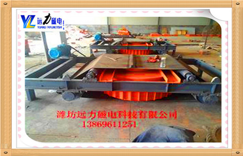 帶式電磁除鐵器，江蘇ddc型帶式電磁除鐵器_規(guī)格型號(hào)_江蘇ddc型帶式電磁除鐵器安裝效果適用范圍的工作原理