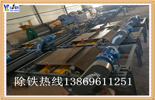 輸送帶磁滾筒除鐵器，甘肅輸送帶磁滾筒除鐵器-甘肅輸送帶磁滾筒除鐵器設(shè)計型號表_磁場強度標(biāo)準(zhǔn)范圍