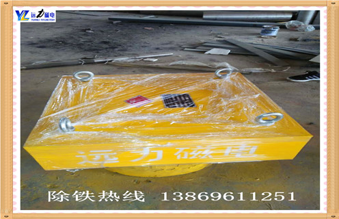 永磁自動除鐵器，云南RCYB-5永磁自動除鐵器_內(nèi)部磁塊安裝方法_云南RCYB-5永磁自動除鐵器廠家供應(yīng)型號價格  