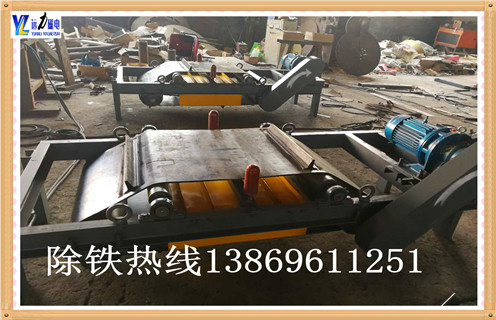 電磁自卸式除鐵器，山西電磁自卸式除鐵器廠家_山西電磁自卸式除鐵器廠家如何鑒別好壞_安裝及控制原理圖
