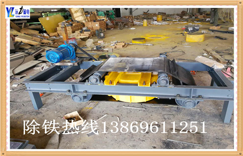 帶式電磁除鐵器，河南帶式電磁除鐵器的布置方式幾種_規(guī)格型號_河南帶式電磁除鐵器的布置方式幾種安裝適用范圍的工作原理 
