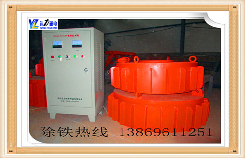干粉電磁除鐵器，福建干粉電磁除鐵器的工作原理_規(guī)格型號(hào)_福建干粉電磁除鐵器故障內(nèi)部結(jié)構(gòu)