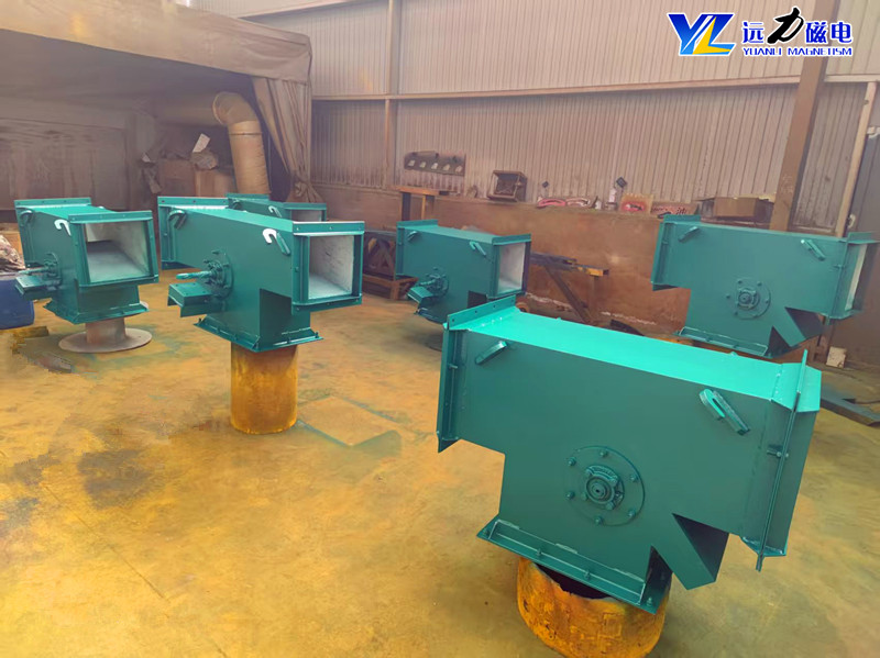 RCYG管道除鐵器_遠(yuǎn)力磁電_14年磁電設(shè)備廠家