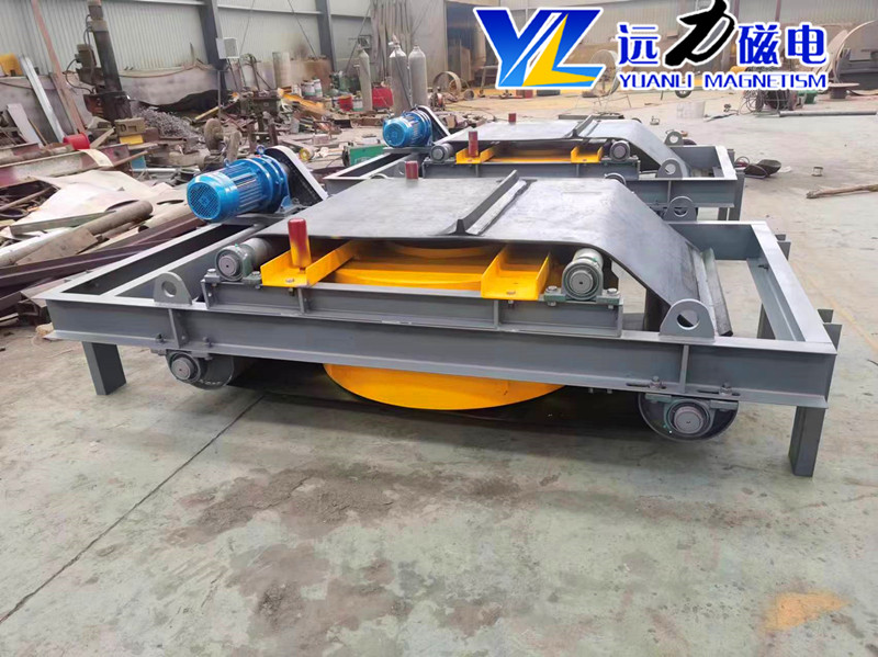 化工原料用電磁自卸式除鐵器靠譜廠家，2026為什么優(yōu)選遠(yuǎn)力磁電