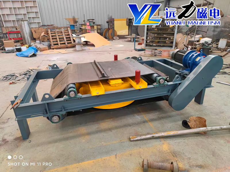 化工原料用電磁自卸式除鐵器靠譜廠家，2026為什么優(yōu)選遠(yuǎn)力磁電