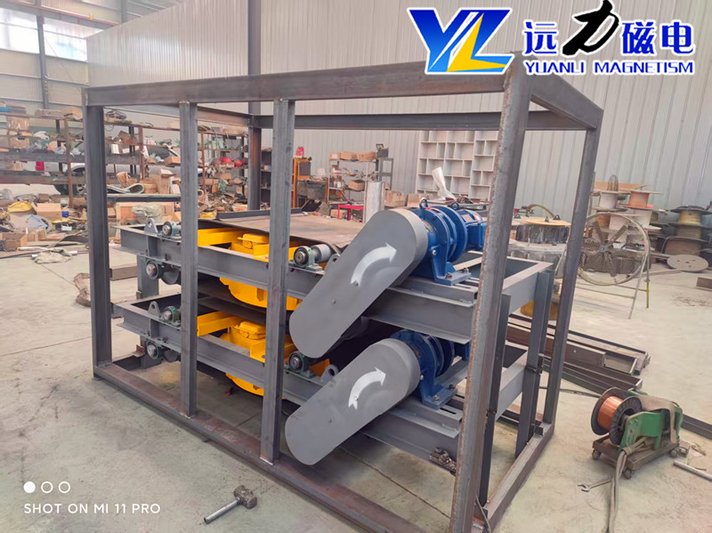 2026鋼渣破碎配套電磁自卸式除鐵器品牌廠家盤點(diǎn)，遠(yuǎn)力磁電憑借綜合實(shí)力位居前列